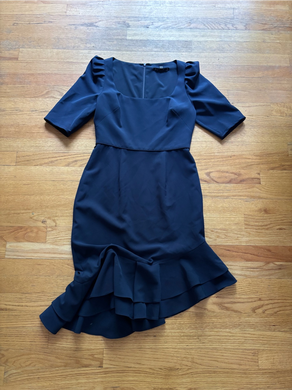 Black halo dress